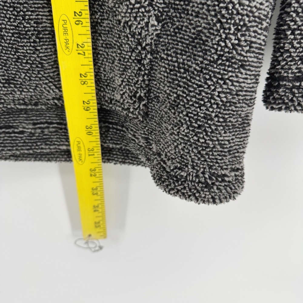Telluride Clothing Co Trailside Pullover 3XL Charcoal Grey Fleece Quarter Zip - Picture 5 of 6